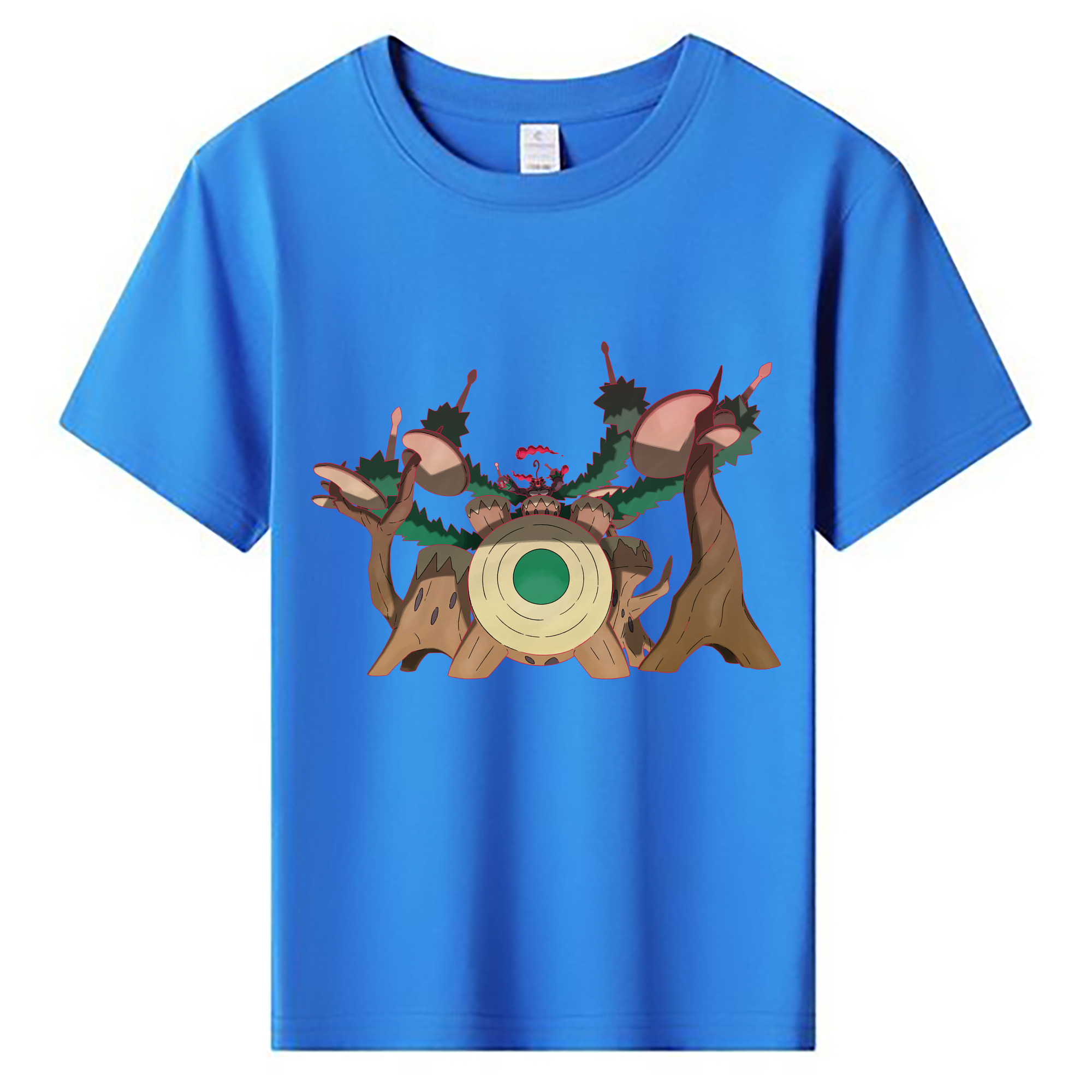 （画像用） ポケットモンスター Pokémon 綿100％キッズTシャツ（フロントプリント）
